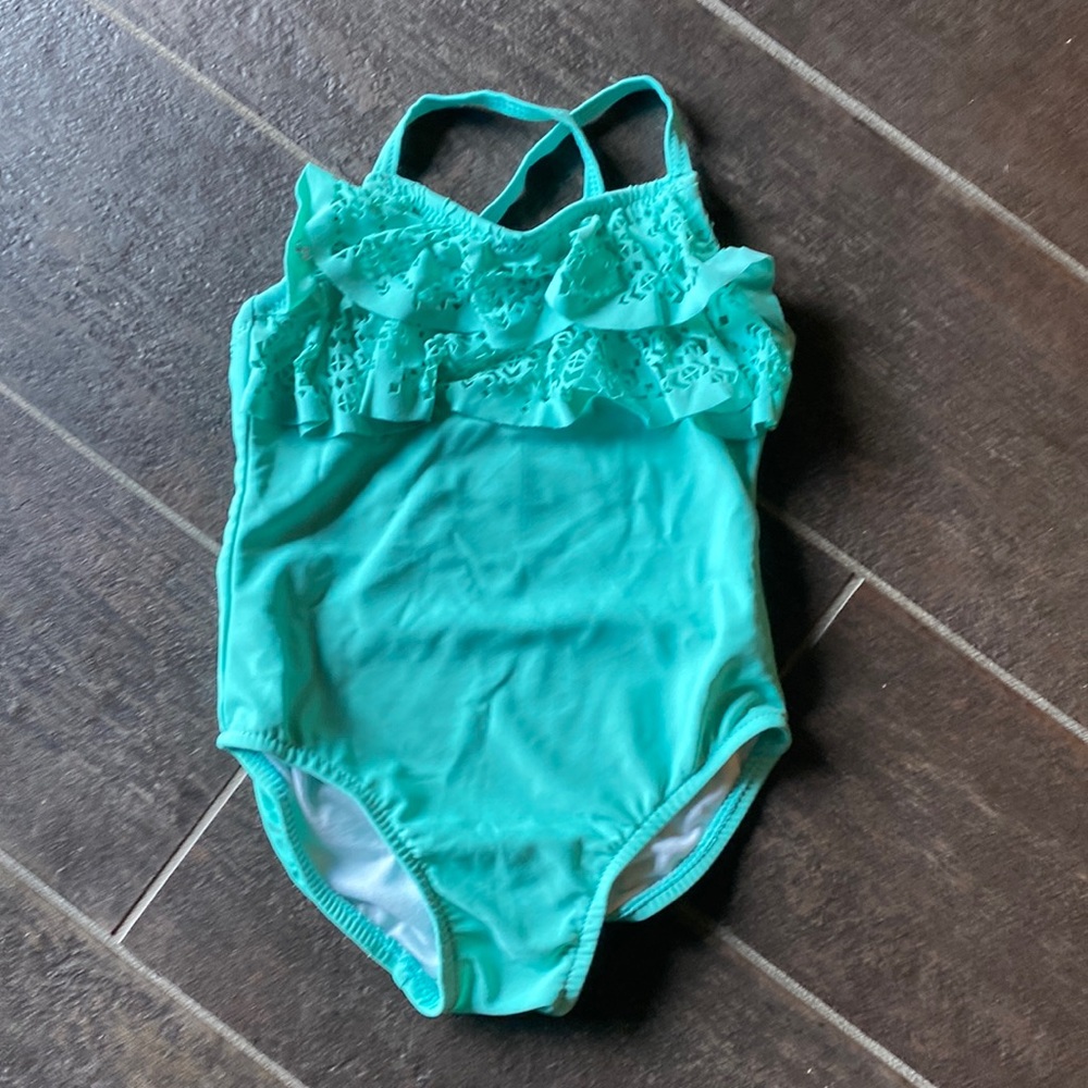 Carter’s teal swimsuit